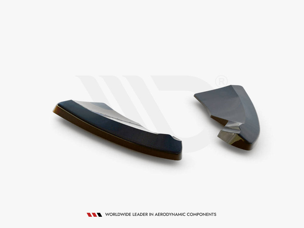 Rear Side Splitters V.1 compatible with Opel Astra GTC OPC Line J