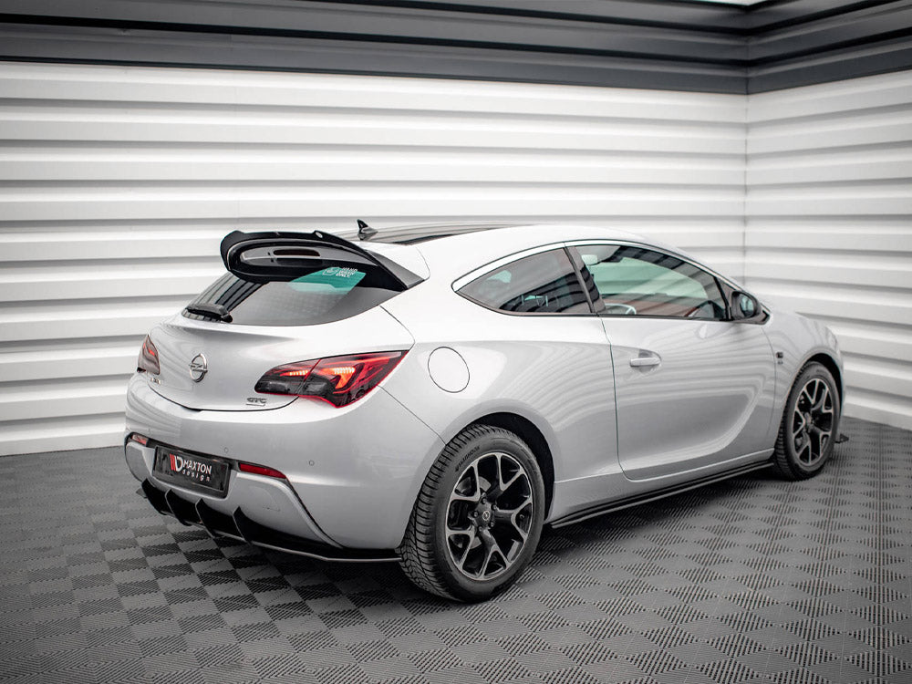 Street PRO Rear Diffuser Opel Astra GTC Opc-line J (2011-2018)