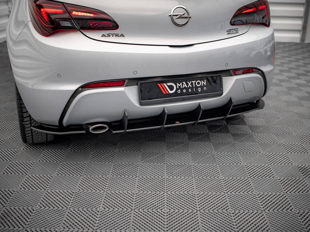 Street PRO Rear Diffuser Opel Astra GTC Opc-line J (2011-2018)
