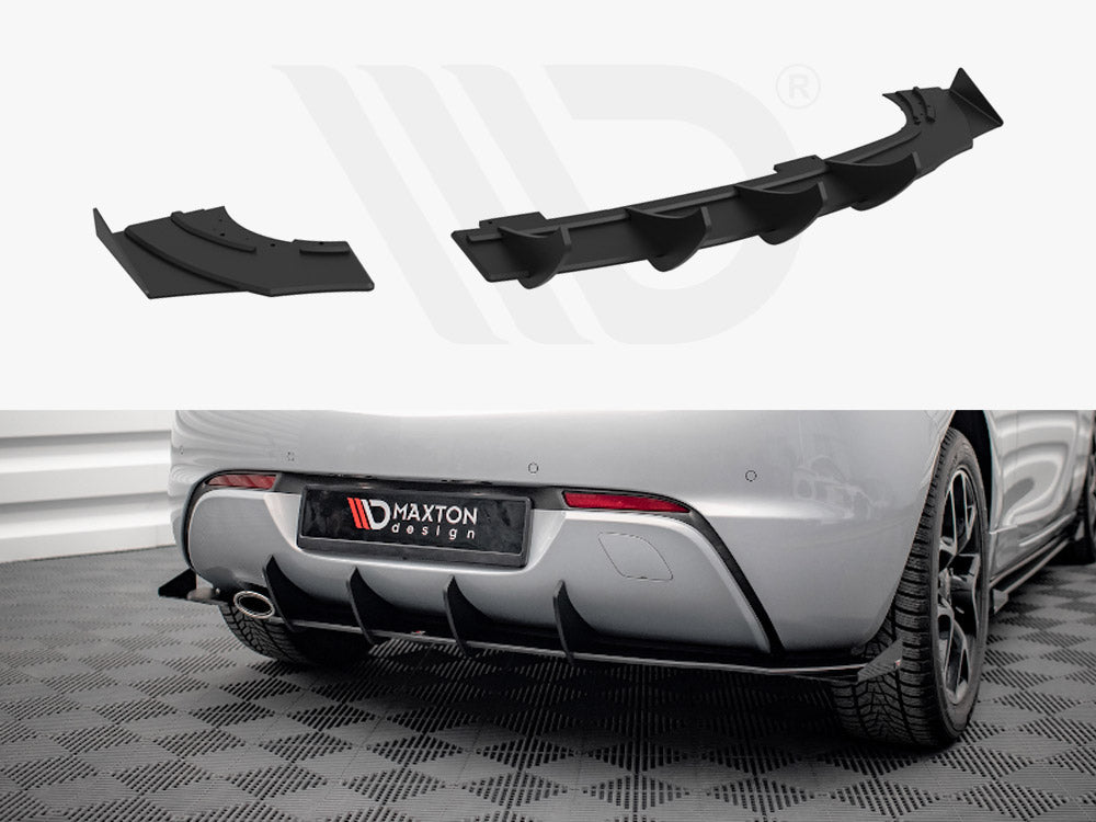 Street PRO Rear Valance + Flaps Opel Astra GTC OPC-Line J (2011-2018)