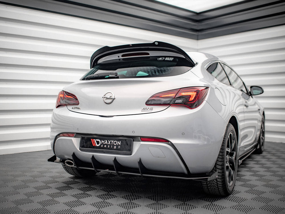 Street PRO Rear Valance + Flaps Opel Astra GTC OPC-Line J (2011-2018)