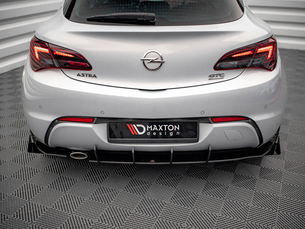 Street PRO Rear Valance + Flaps Opel Astra GTC OPC-Line J (2011-2018)