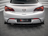 Street PRO Rear Valance + Flaps Opel Astra GTC OPC-Line J (2011-2018)