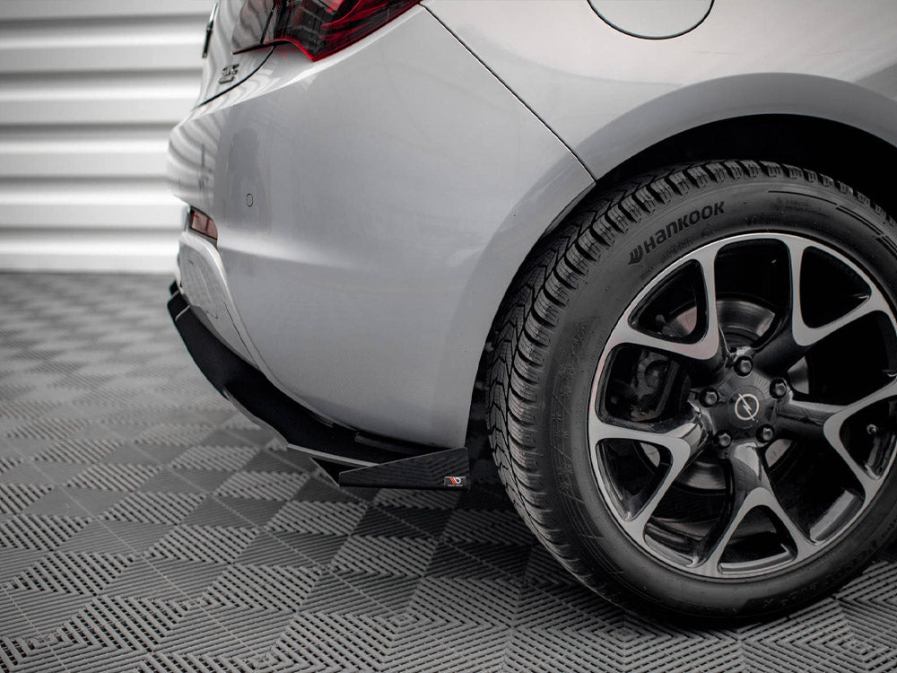 Street PRO Rear Valance + Flaps Opel Astra GTC OPC-Line J (2011-2018)