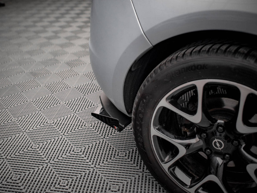 Street PRO Rear Valance + Flaps Opel Astra GTC OPC-Line J (2011-2018)
