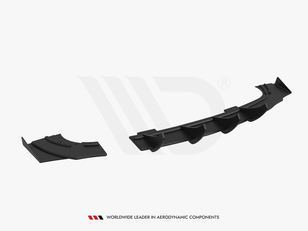 Street PRO Rear Valance + Flaps Opel Astra GTC OPC-Line J (2011-2018)