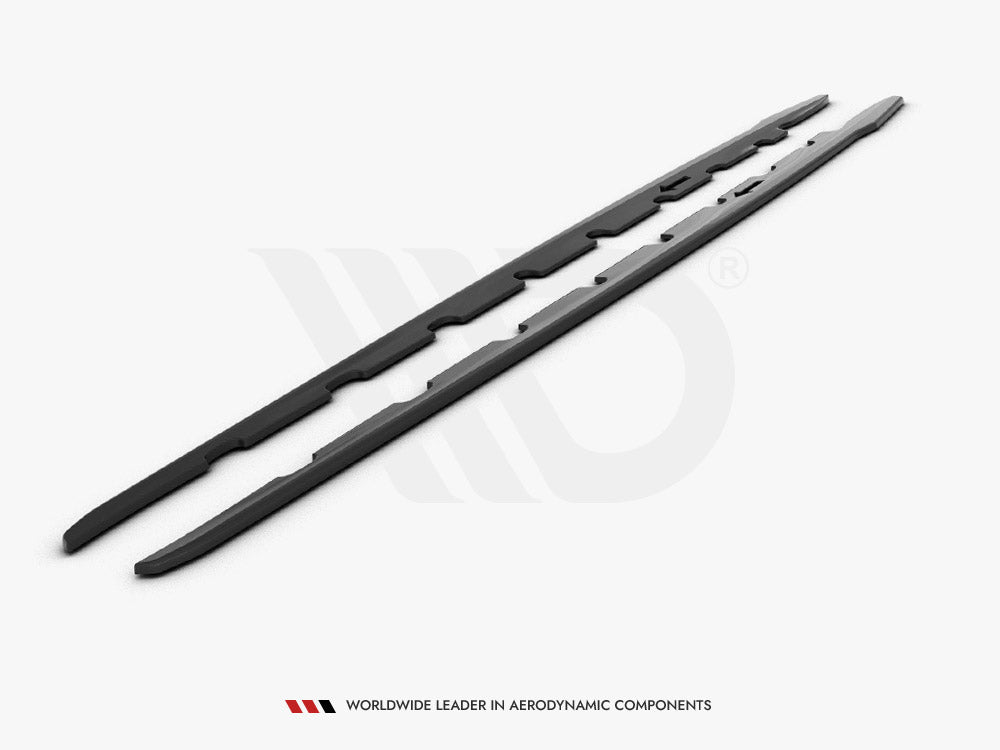 Side Skirts Diffusers V2 Bmw 1 Series F40 M135I / M-sport (2019-)