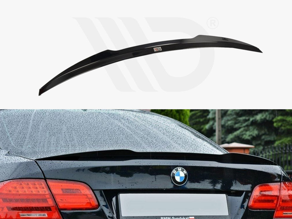 Spoiler CAP Bmw 3 E92 M-sport (2006-2013)