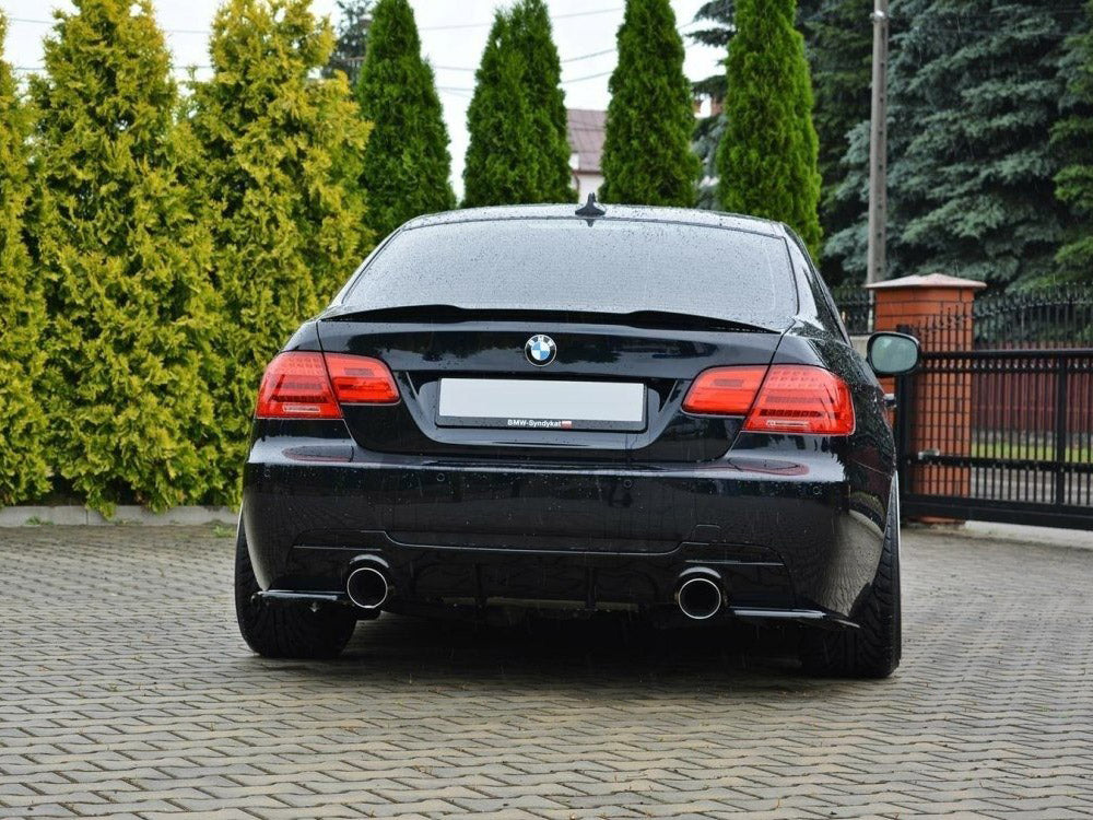 Spoiler CAP Bmw 3 E92 M-sport (2006-2013)
