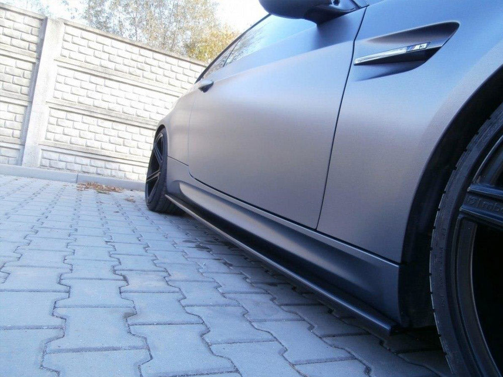 Side Skirts Diffusers Bmw M3 E92 / E93 (2007-2013)
