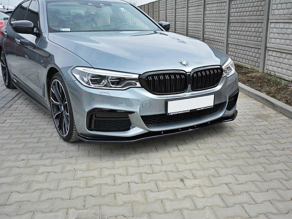 Front Splitter V.1 Bmw 5 G30 / G31 M-sport (2017-2020)
