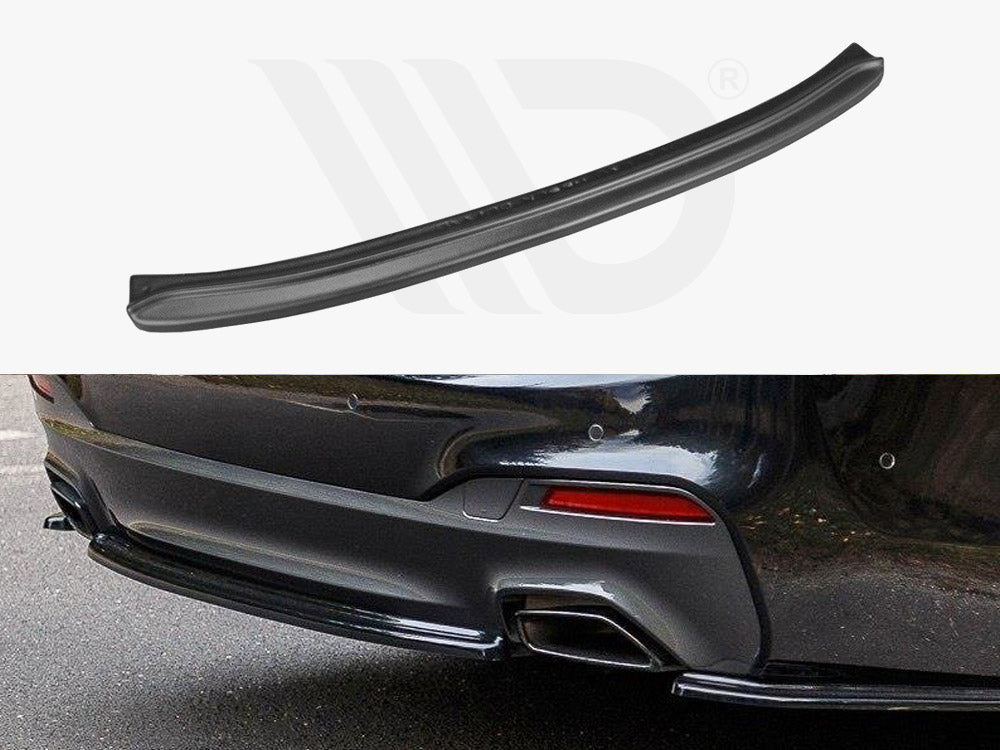 MAXTON DESIGN Central Rear Splitter BMW 5 G30 / G31 M-Sport