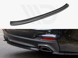 MAXTON DESIGN Central Rear Splitter BMW 5 G30 / G31 M-Sport