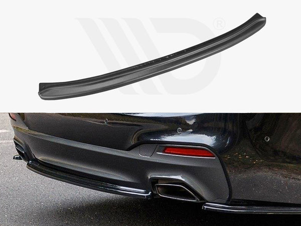 MAXTON DESIGN Central Rear Splitter BMW 5 G30 / G31 M-Sport