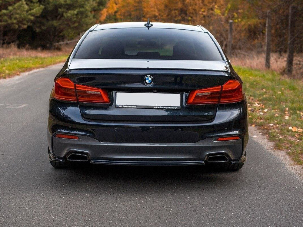 MAXTON DESIGN Central Rear Splitter BMW 5 G30 / G31 M-Sport