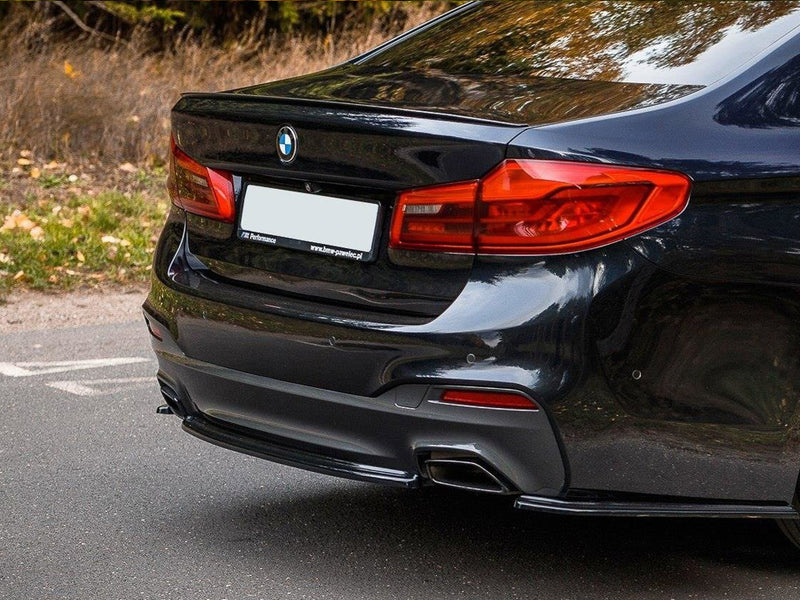 MAXTON DESIGN Central Rear Splitter BMW 5 G30 / G31 M-Sport