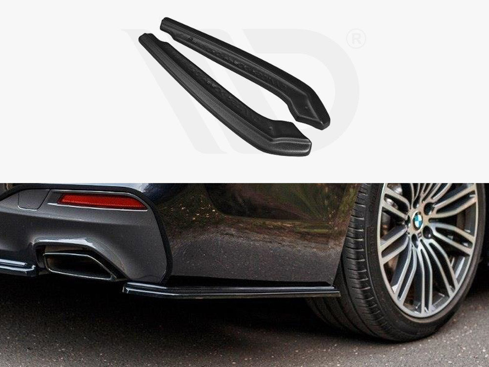 Rear Side Splitters Bmw 5 G30 / G31 M-sport (2017-2020)