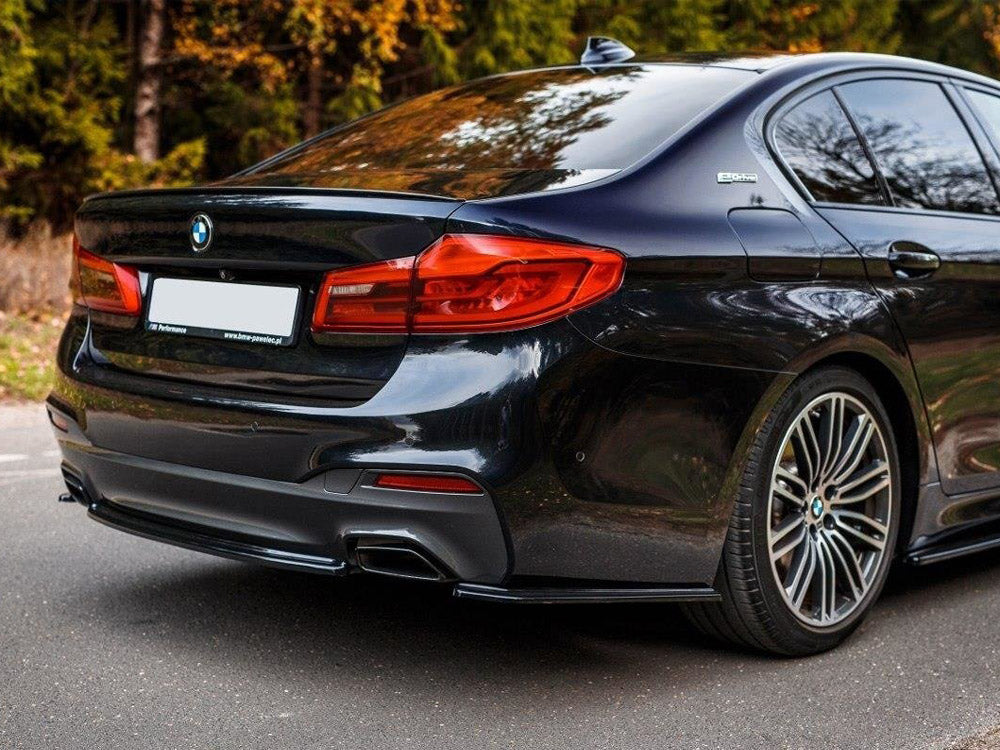 Rear Side Splitters Bmw 5 G30 / G31 M-sport (2017-2020)