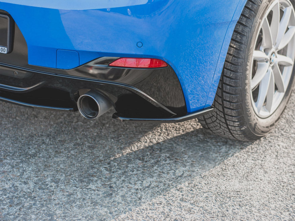 Rear Side Splitters compatible with BMW X2 F39 M Sport