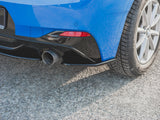 Rear Side Splitters compatible with BMW X2 F39 M Sport