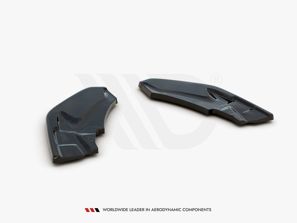 Rear Side Splitters compatible with BMW X2 F39 M Sport