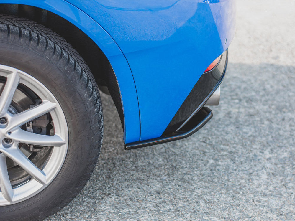 Rear Side Splitters compatible with BMW X2 F39 M Sport