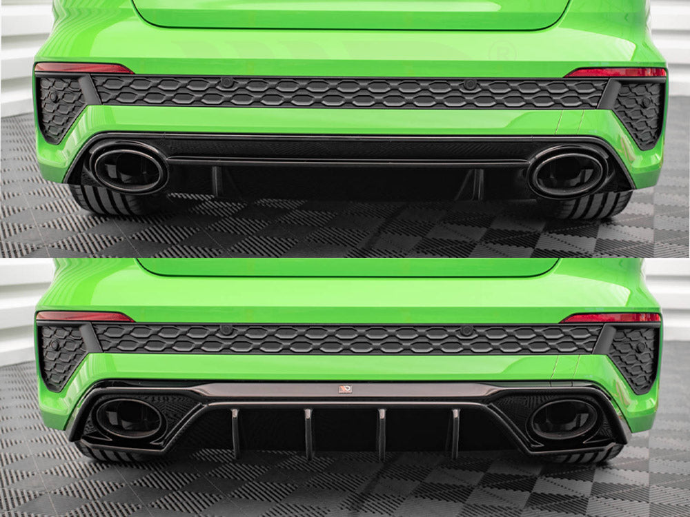 Rear Valance compatible with Audi RS 3 8Y