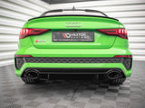 Rear Valance compatible with Audi RS 3 8Y