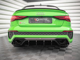Rear Valance compatible with Audi RS 3 8Y