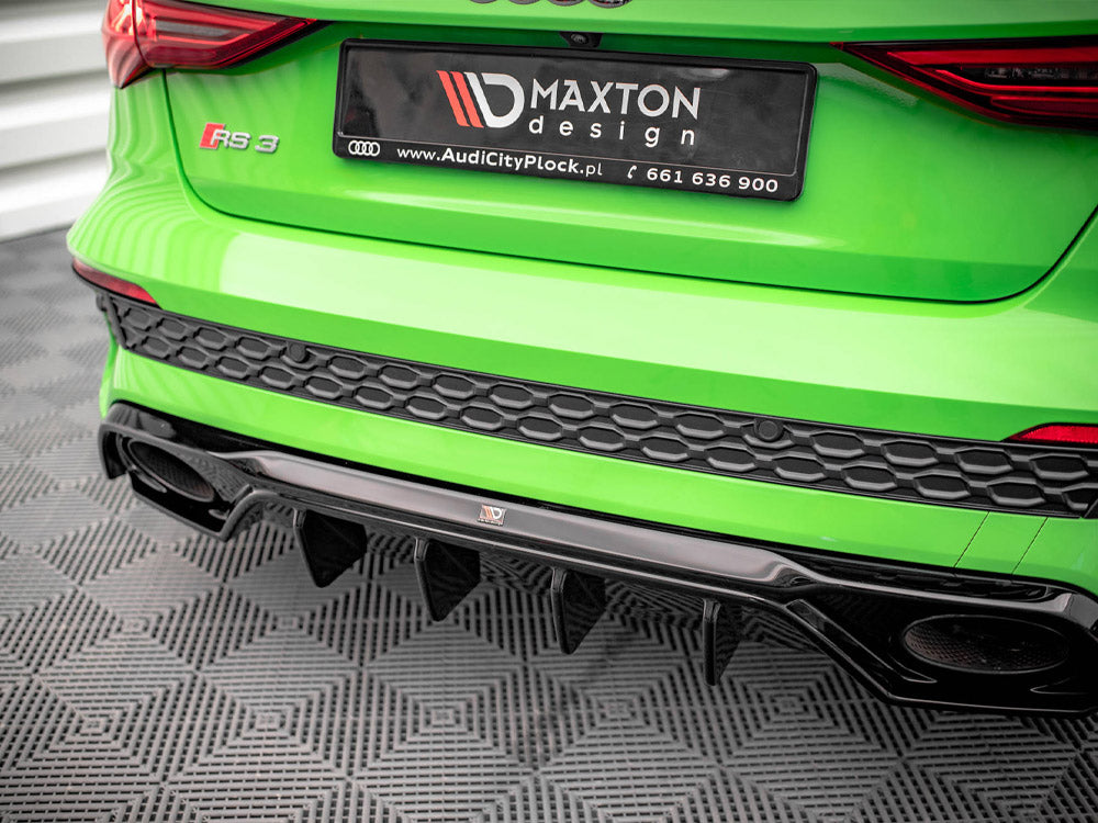 Rear Valance compatible with Audi RS 3 8Y
