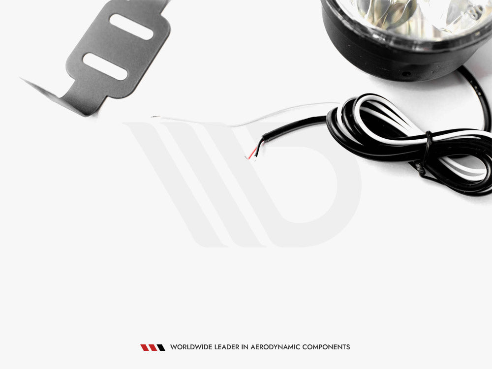 Universal Daytime Running Lights DRL (70MM)