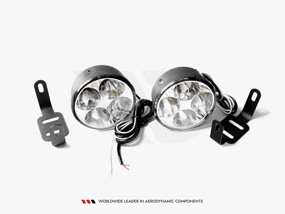 Universal Daytime Running Lights DRL (70MM)