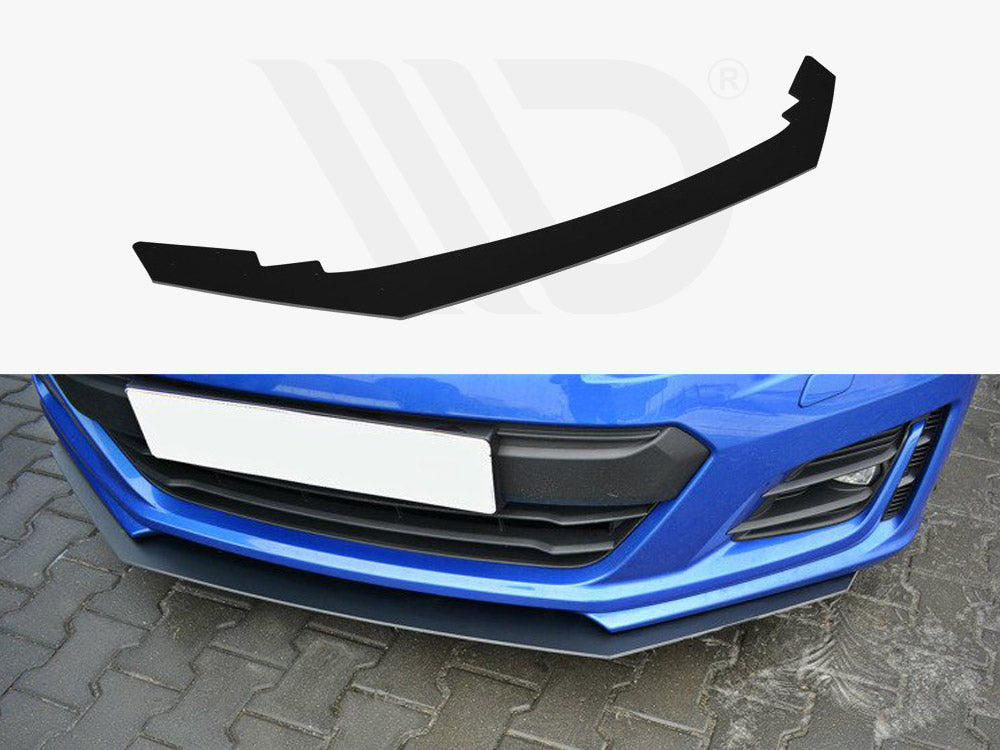 MAXTON DESIGN Front Racing Splitter V.2 Subaru BRZ Facelift (2017-2020)