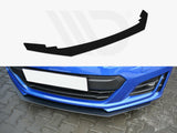 MAXTON DESIGN Front Racing Splitter V.2 Subaru BRZ Facelift (2017-2020)