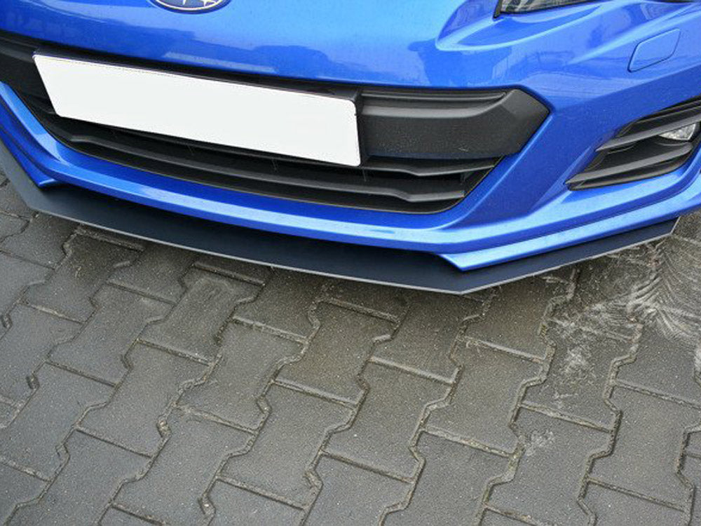 MAXTON DESIGN Front Racing Splitter V.2 Subaru BRZ Facelift (2017-2020)