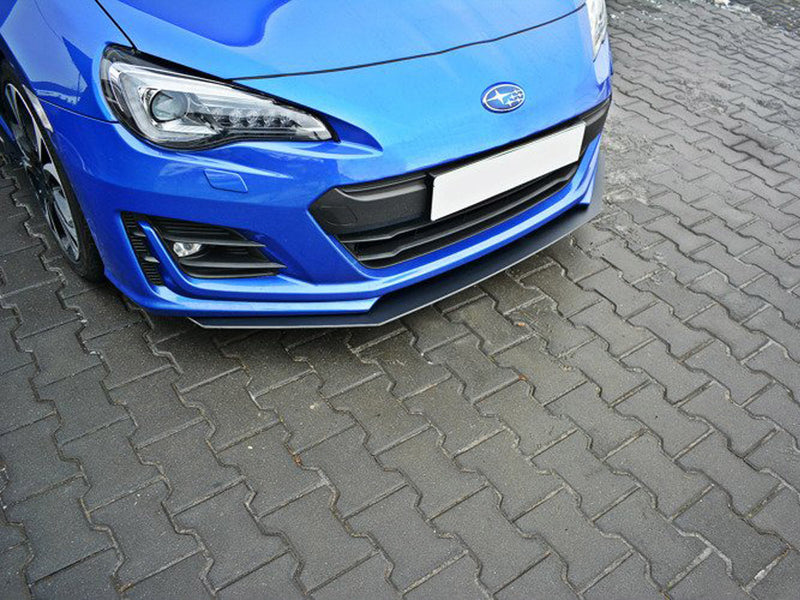 MAXTON DESIGN Front Racing Splitter V.2 Subaru BRZ Facelift (2017-2020)