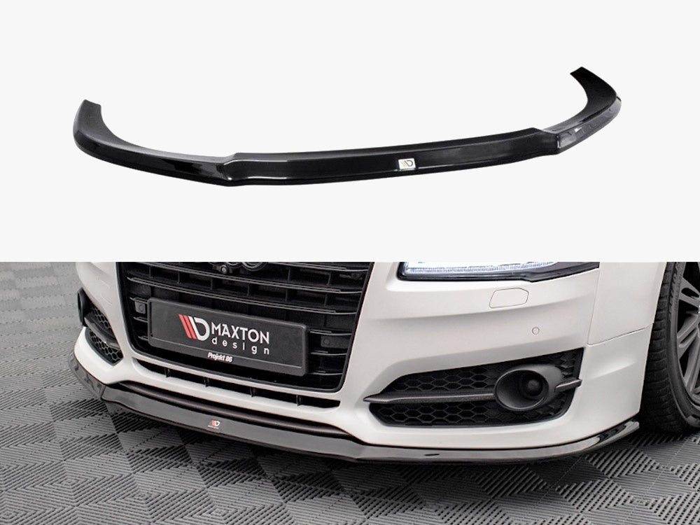 Front Splitter V.2 compatible with Audi S8 D4 FL (2015-2017)