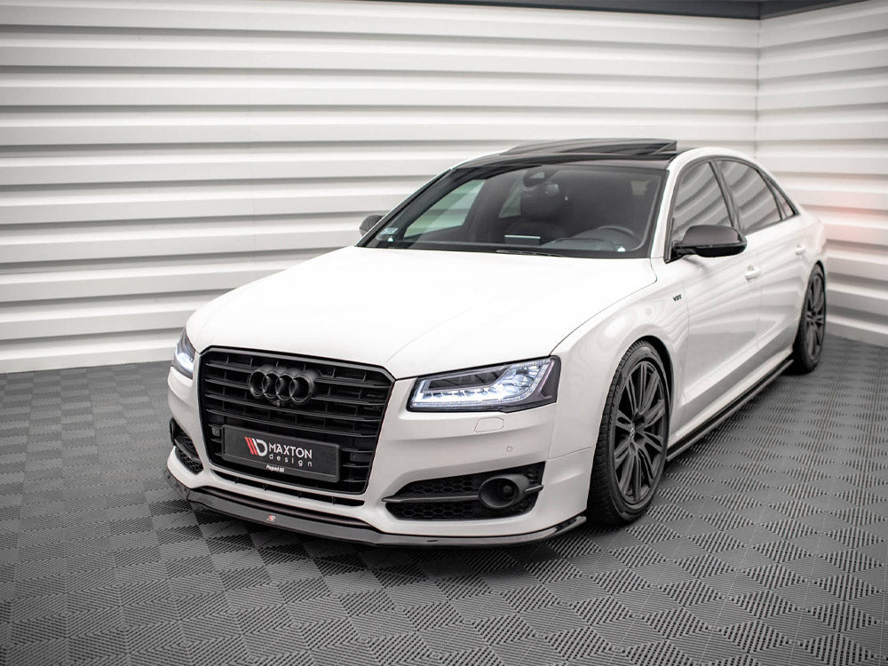 Front Splitter V.2 compatible with Audi S8 D4 FL (2015-2017)