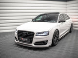 Front Splitter V.2 compatible with Audi S8 D4 FL (2015-2017)