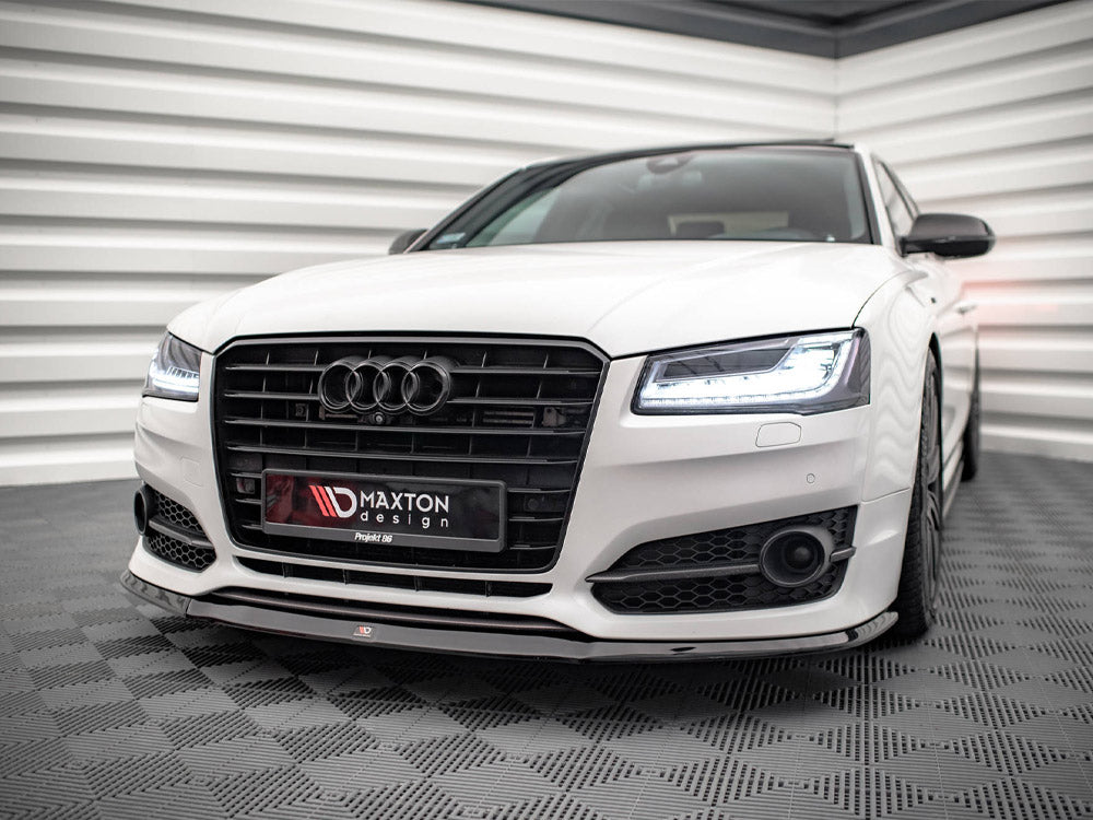 Front Splitter V.2 compatible with Audi S8 D4 FL (2015-2017)