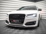 Front Splitter V.2 compatible with Audi S8 D4 FL (2015-2017)