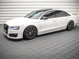 Front Splitter V.2 compatible with Audi S8 D4 FL (2015-2017)
