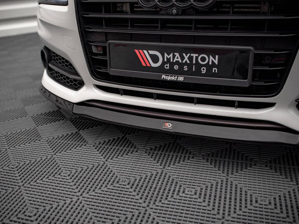 Front Splitter V.2 compatible with Audi S8 D4 FL (2015-2017)