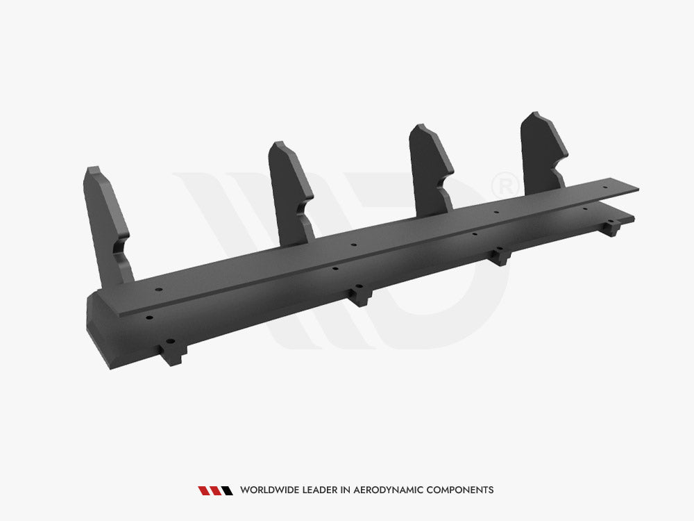 Maxton Racing Rear Diffuser VW Golf 7 R Facelift (2017-2020)