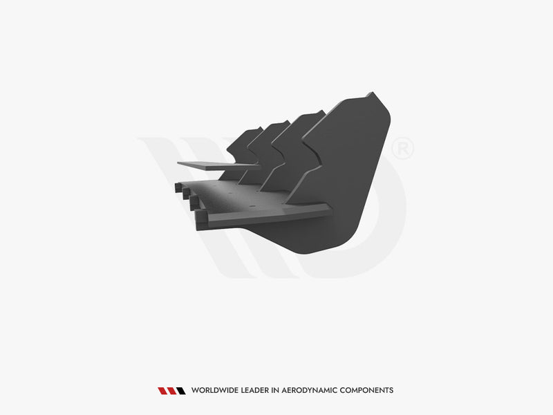 Maxton Racing Rear Diffuser VW Golf 7 R Facelift (2017-2020)