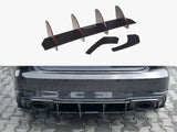 Rear Diffuser V.1 compatible with Audi RS 3 8V Facelift Sportback (2017-20)