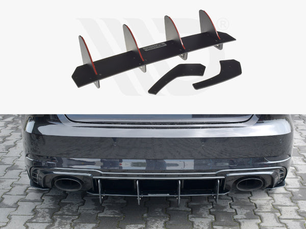 Rear Diffuser V.1 Audi RS3 8V Facelift Sportback (2017-20)