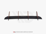Rear Diffuser V.1 compatible with Audi RS 3 8V Facelift Sportback (2017-20)
