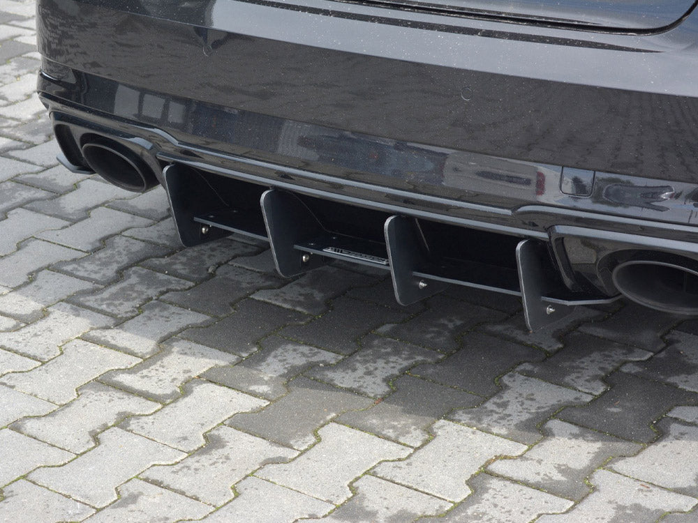 Rear Diffuser V.1 compatible with Audi RS 3 8V Facelift Sportback (2017-20)