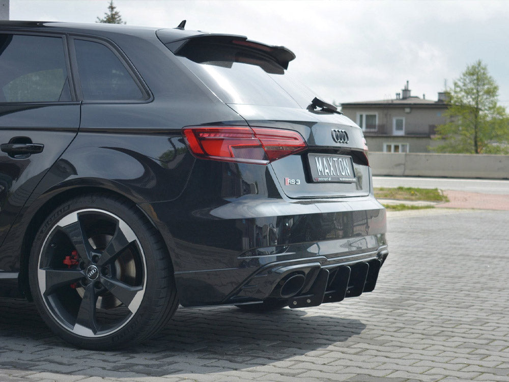 Rear Diffuser V.1 compatible with Audi RS 3 8V Facelift Sportback (2017-20)